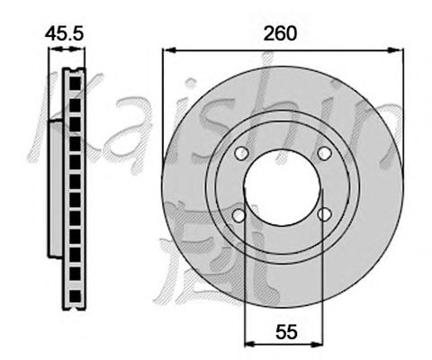 Disc frana