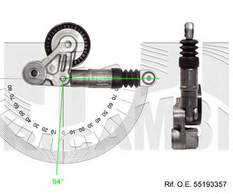 Intinzator curea, curea distributie