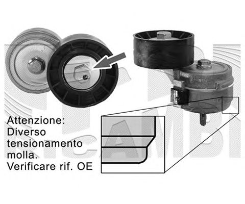 Intinzator curea, curea distributie