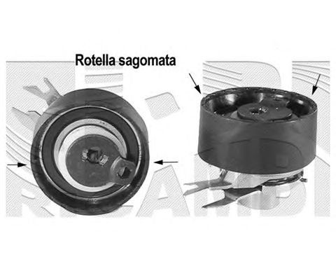 Mecanism tensionare, curea distributie