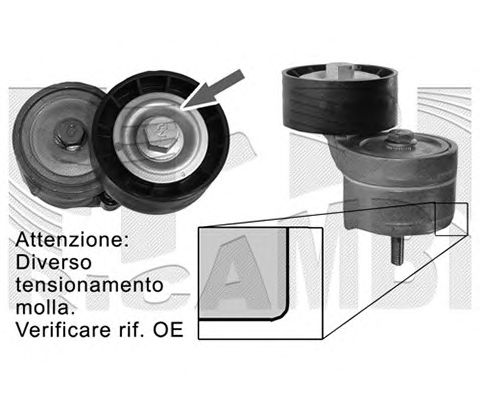 Intinzator curea, curea distributie