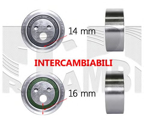 Mecanism tensionare, curea distributie