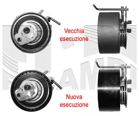 Mecanism tensionare, curea distributie