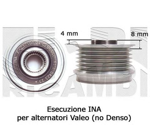 Sistem roata libera, generator