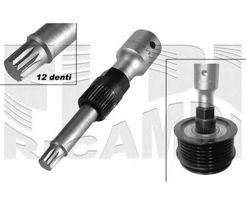 Sistem roata libera, generator