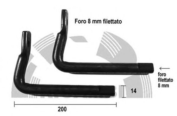 Intinzator curea, curea distributie