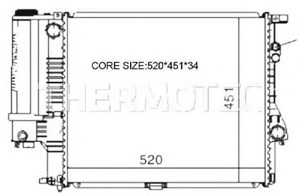 Radiator, racire motor