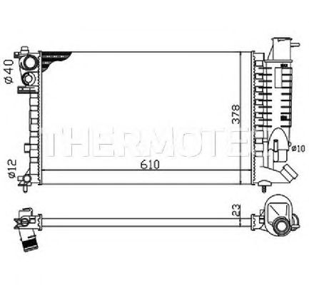 Radiator, racire motor