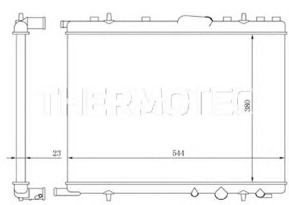 Radiator, racire motor