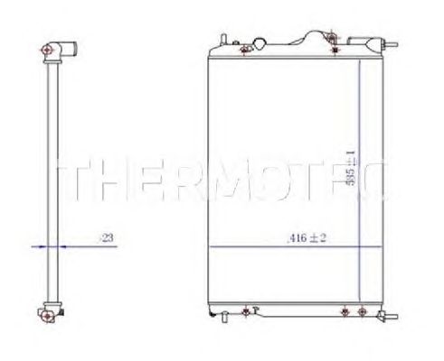 Radiator, racire motor