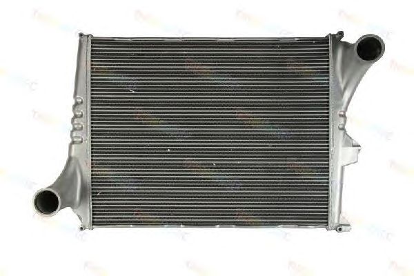 Intercooler, compresor