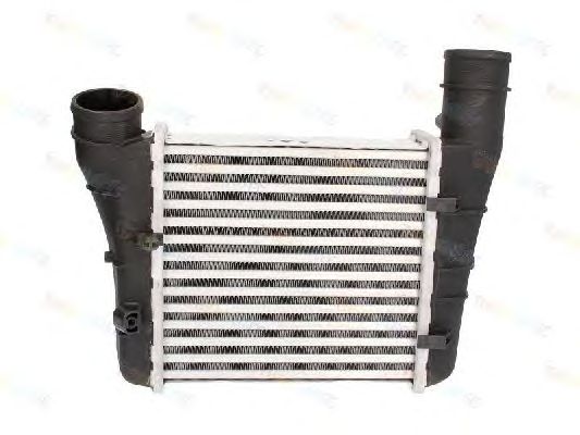 Intercooler, compresor