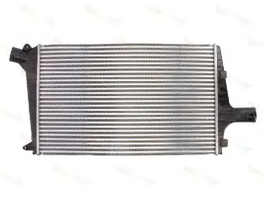 Intercooler, compresor