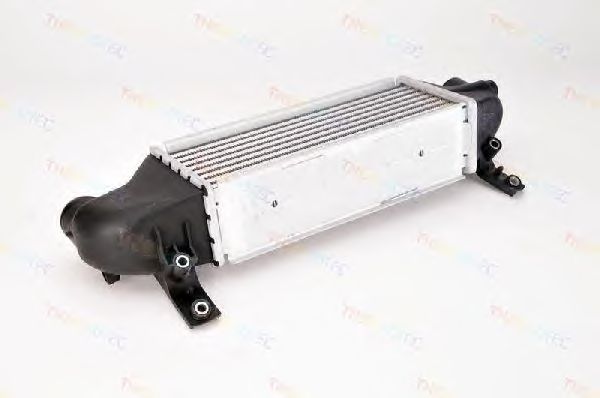 Intercooler, compresor