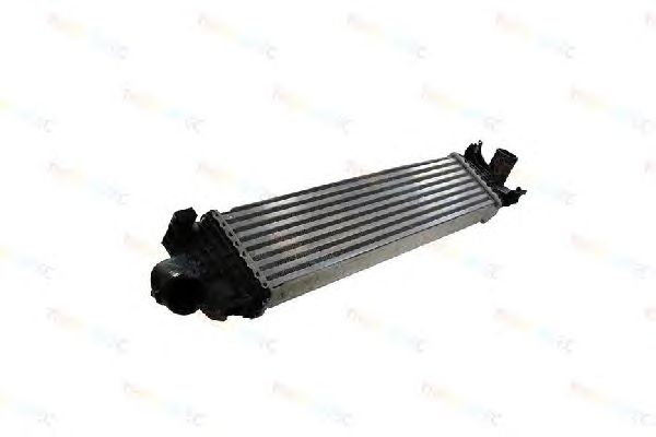 Intercooler, compresor