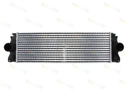 Intercooler, compresor