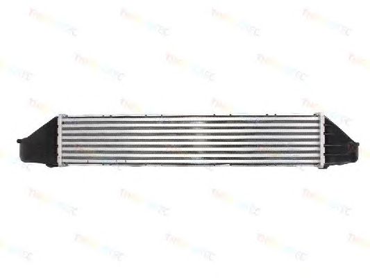 Intercooler, compresor