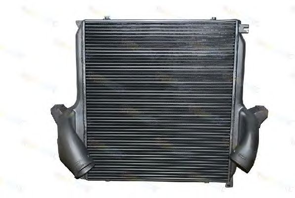 Intercooler, compresor