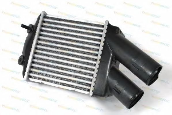 Intercooler, compresor