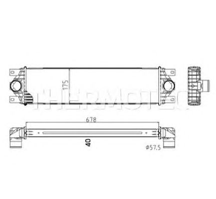 Intercooler, compresor