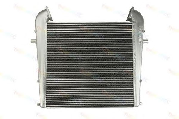 Intercooler, compresor