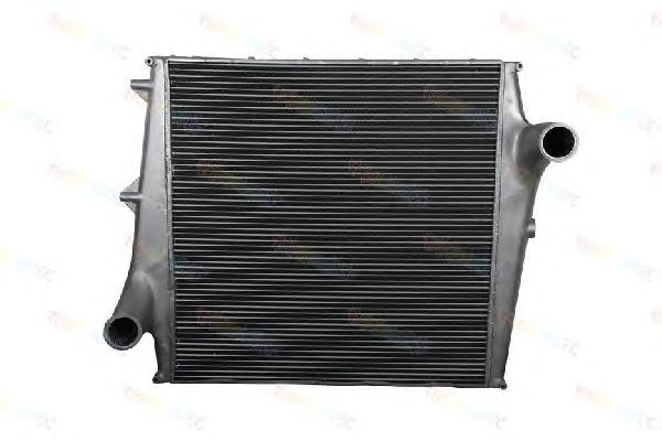 Intercooler, compresor