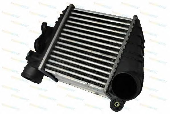 Intercooler, compresor