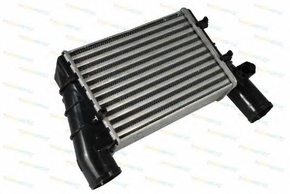 Intercooler, compresor