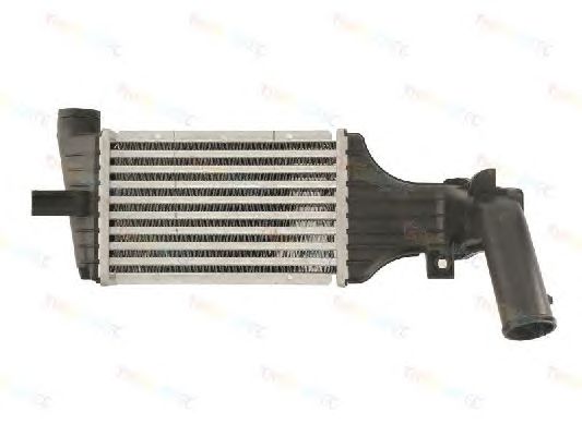 Intercooler, compresor