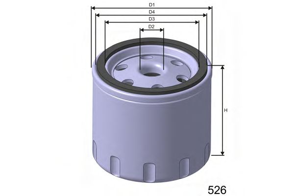 Element filtrant uscator aer, compresor