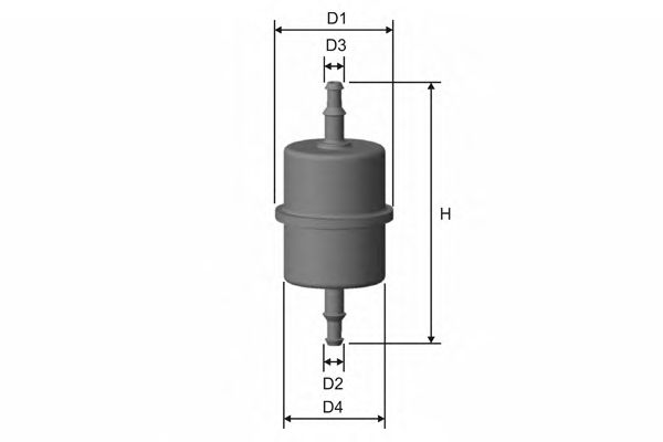 filtru combustibil