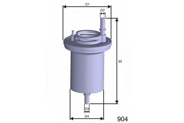 filtru combustibil