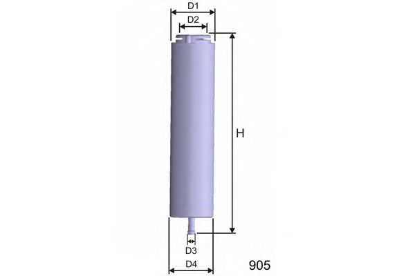 filtru combustibil