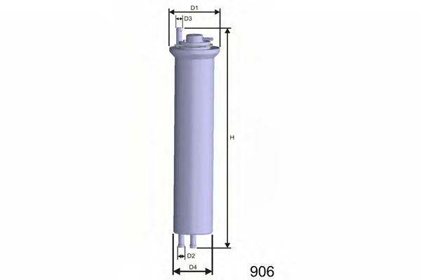 filtru combustibil