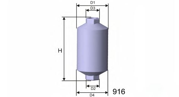 filtru combustibil