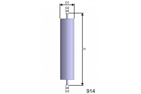 filtru combustibil