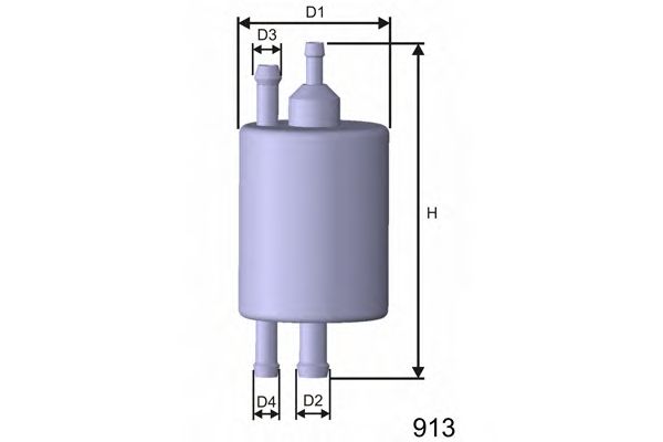 filtru combustibil