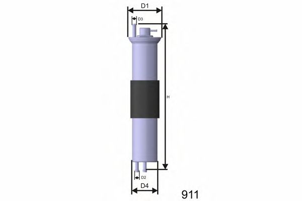 filtru combustibil