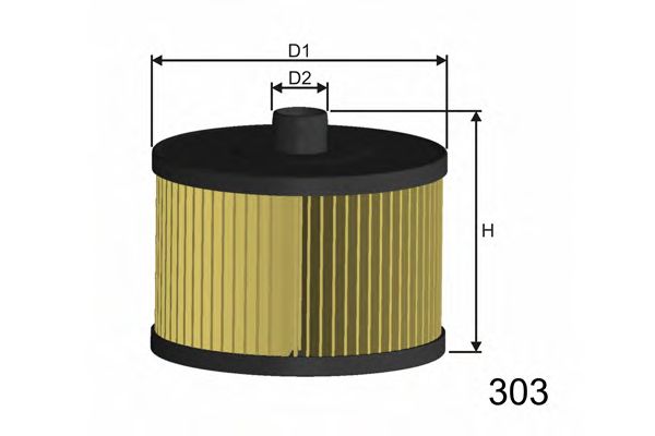 filtru combustibil