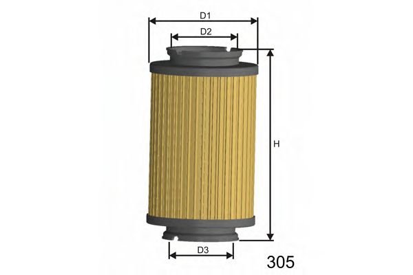 filtru combustibil