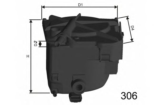 filtru combustibil