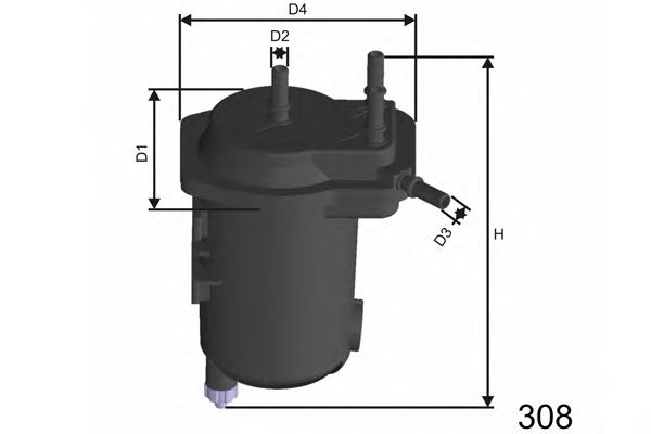 filtru combustibil