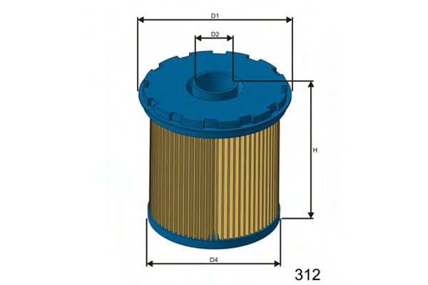 filtru combustibil