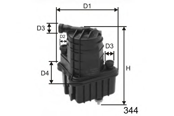 filtru combustibil