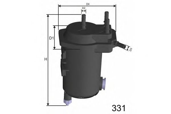 filtru combustibil