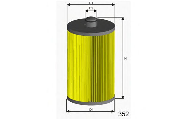 filtru combustibil