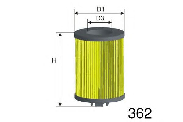 filtru combustibil