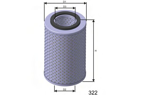 filtru combustibil