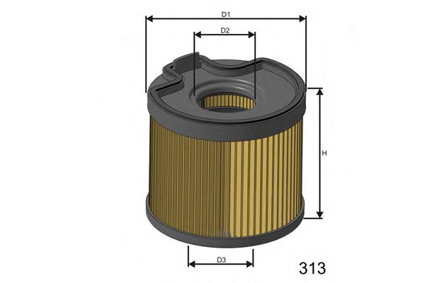 filtru combustibil