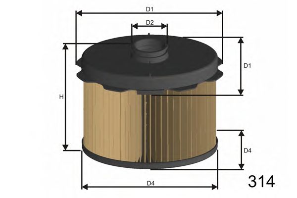 filtru combustibil